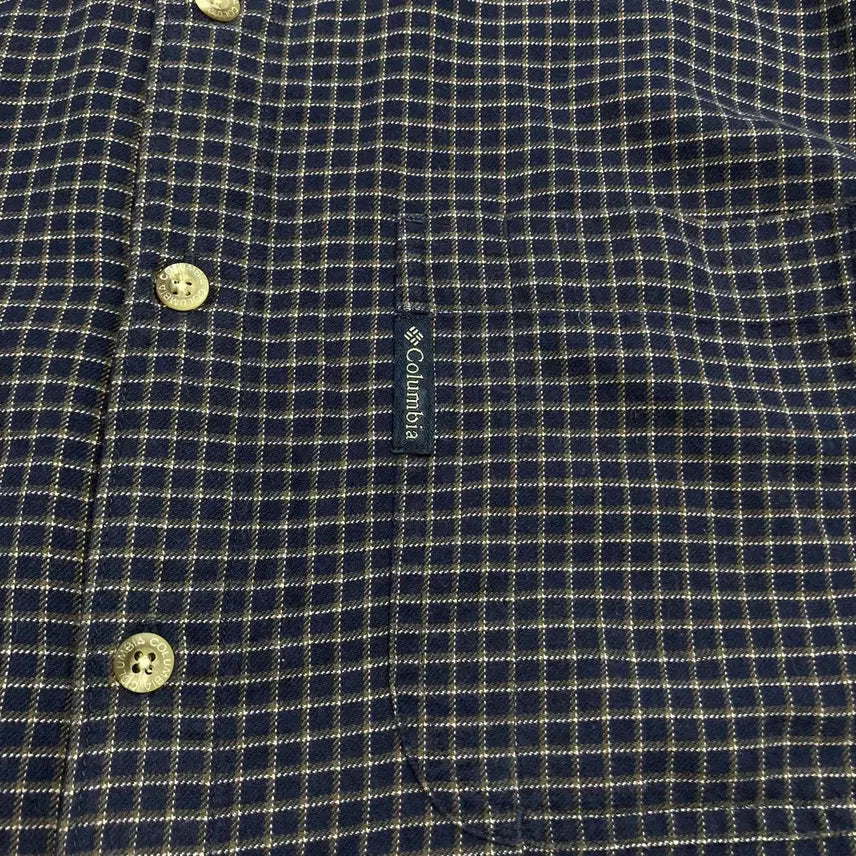 [SOLD OUT] 컬럼비아 빈티지 포켓 체크 셔츠