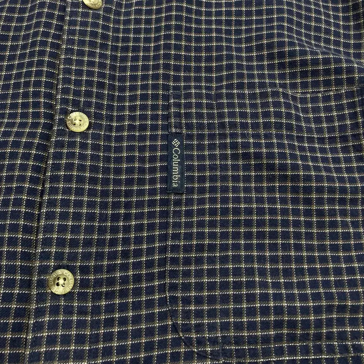 [SOLD OUT] 컬럼비아 빈티지 포켓 체크 셔츠
