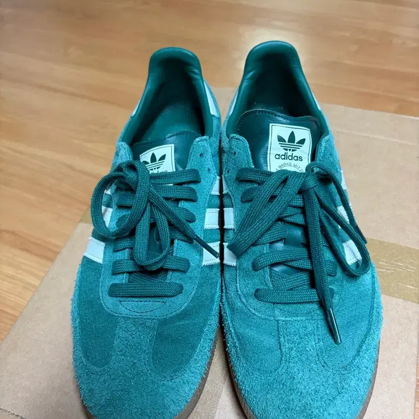 [BUNJANG] Adidas Samba OG Collegiate Green Sneakers / [280] 아디다스 삼바 OG 컬리지에이트 그린