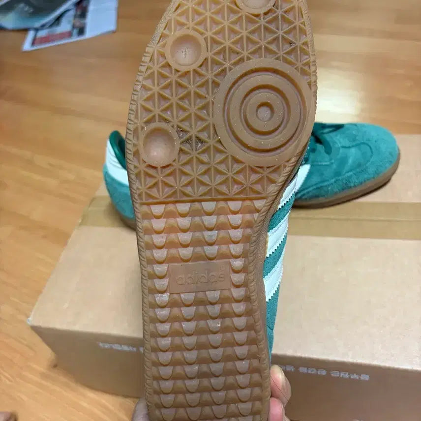 [BUNJANG] Adidas Samba OG Collegiate Green Sneakers / [280] 아디다스 삼바 OG 컬리지에이트 그린