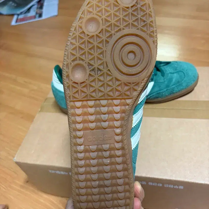 [BUNJANG] Adidas Samba OG Collegiate Green Sneakers / [280] 아디다스 삼바 OG 컬리지에이트 그린