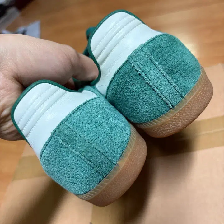 [BUNJANG] Adidas Samba OG Collegiate Green Sneakers / [280] 아디다스 삼바 OG 컬리지에이트 그린