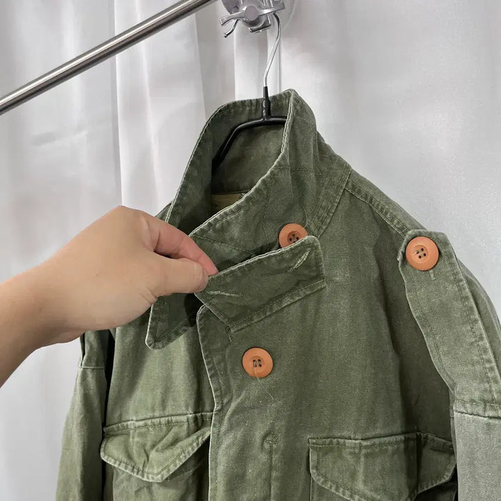 [BUNJANG] NEOBLOOD EXP Military Jacket / NEOBLOOD EXP military jacket 밀리터리 자켓