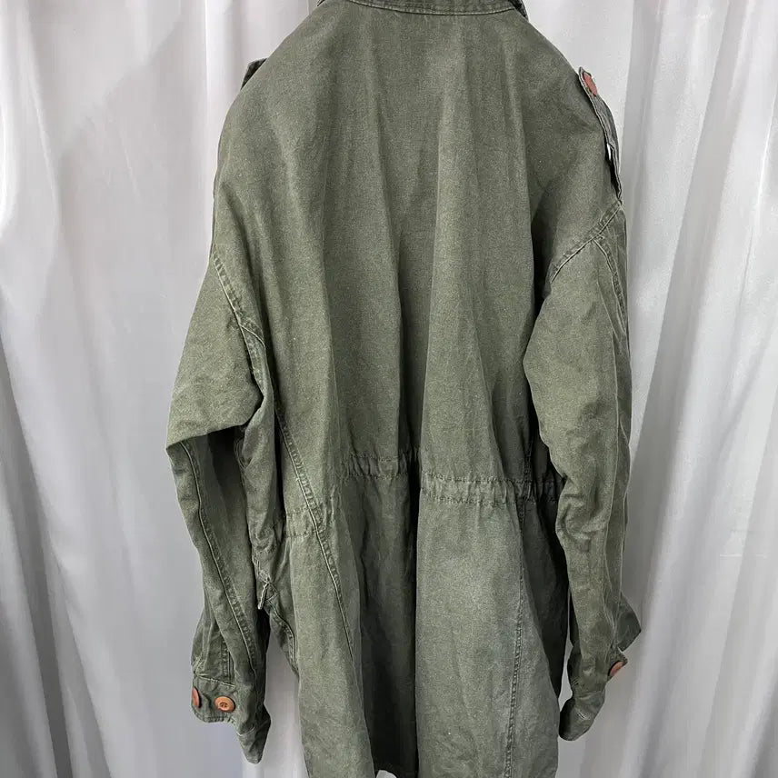 [BUNJANG] NEOBLOOD EXP Military Jacket / NEOBLOOD EXP military jacket 밀리터리 자켓