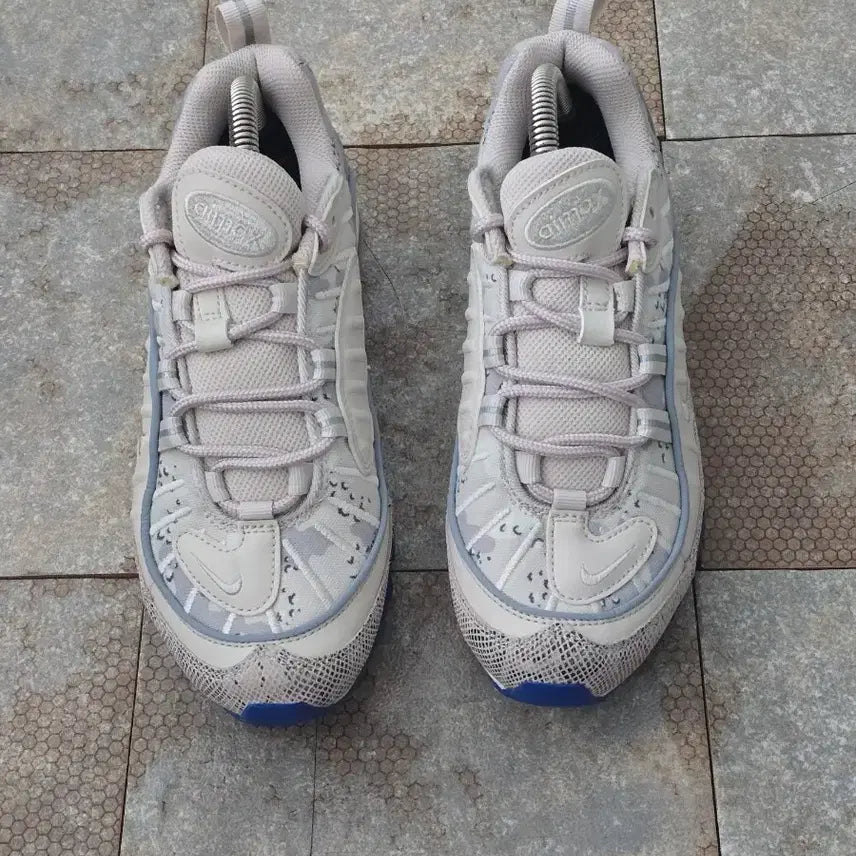 [BUNJANG] Nike Air Max 98 Sneaker / (225)나이키 에어맥스 98 스네이프 스킨 카모 스니커즈