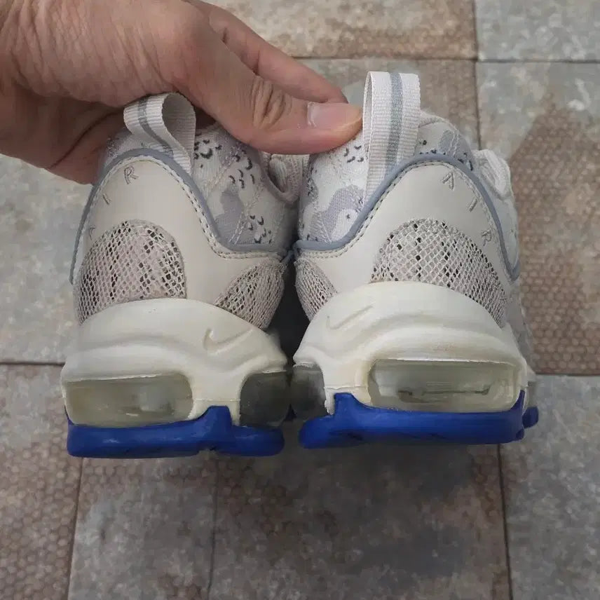 [BUNJANG] Nike Air Max 98 Sneaker / (225)나이키 에어맥스 98 스네이프 스킨 카모 스니커즈