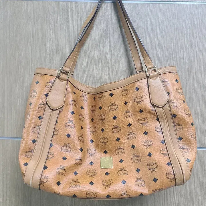 [BUNJANG] MCM Visetos Shopper Bag / MCM 엠씨엠 비세토스 쇼퍼백