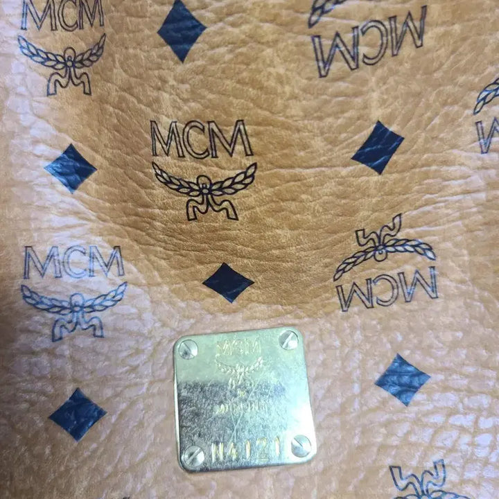 [BUNJANG] MCM Visetos Shopper Bag / MCM 엠씨엠 비세토스 쇼퍼백