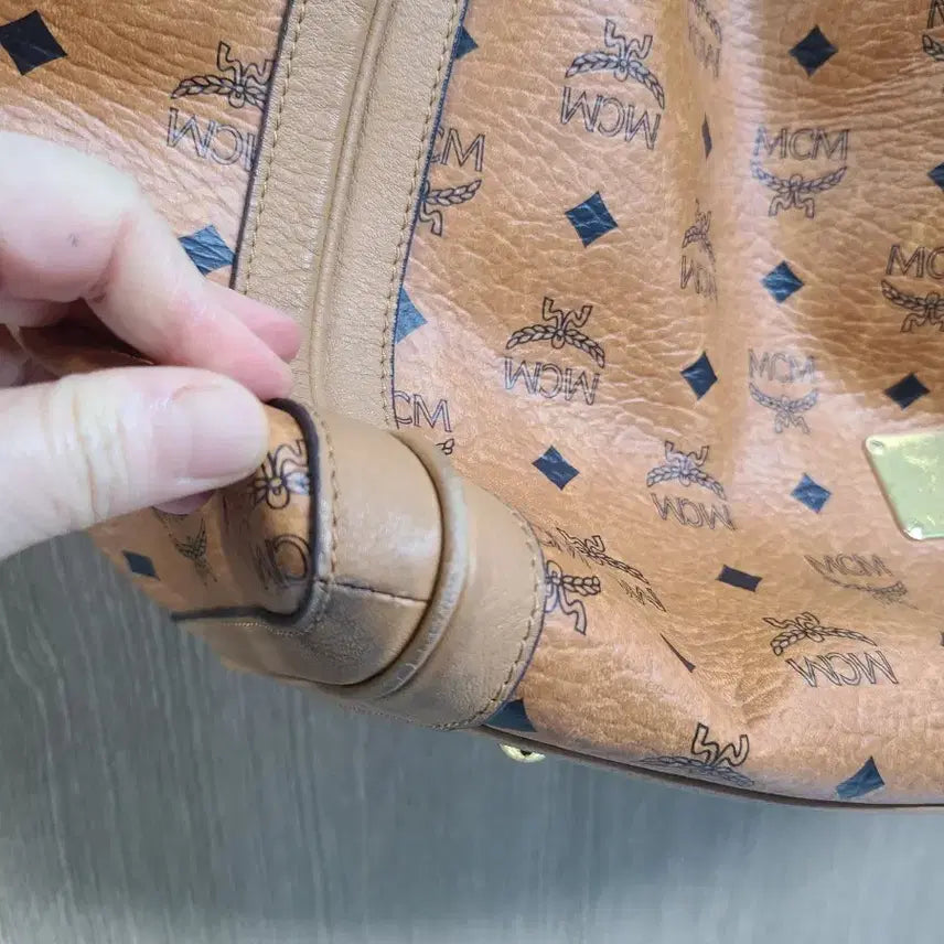 [BUNJANG] MCM Visetos Shopper Bag / MCM 엠씨엠 비세토스 쇼퍼백