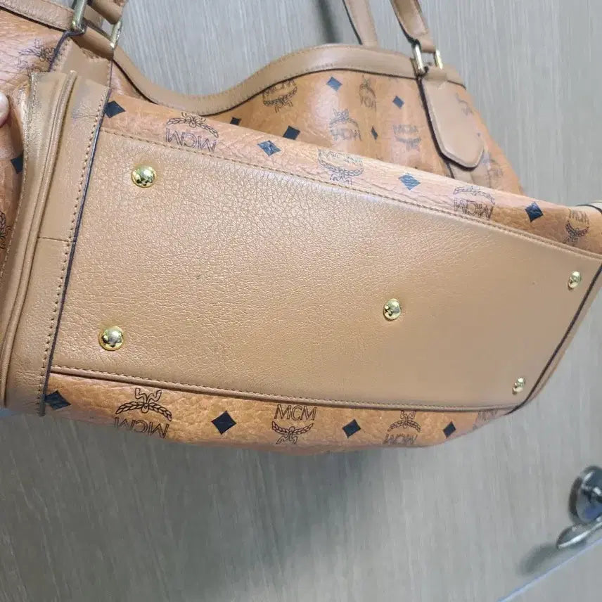[BUNJANG] MCM Visetos Shopper Bag / MCM 엠씨엠 비세토스 쇼퍼백