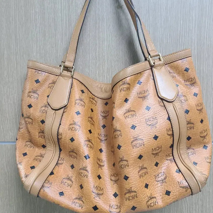 [BUNJANG] MCM Visetos Shopper Bag / MCM 엠씨엠 비세토스 쇼퍼백