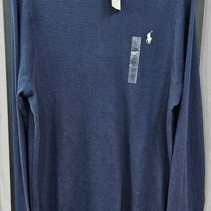 [SOLD OUT] (새상품)폴로 랄프로렌 와플 롱슬리브 네이비 XXL