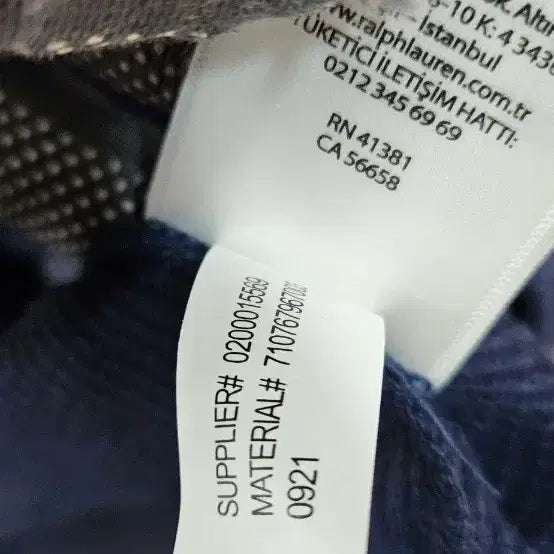 [SOLD OUT] (새상품)폴로 랄프로렌 와플 롱슬리브 네이비 XXL