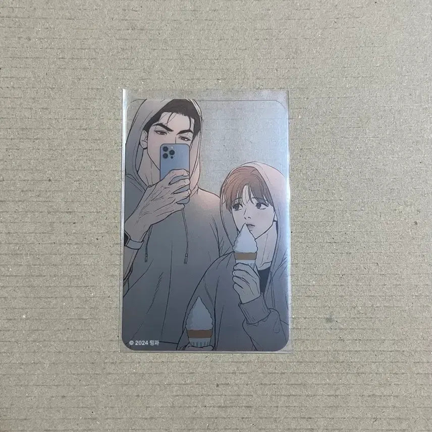 [SOLD OUT] 팀레진 징크스 특전 투명 포토카드