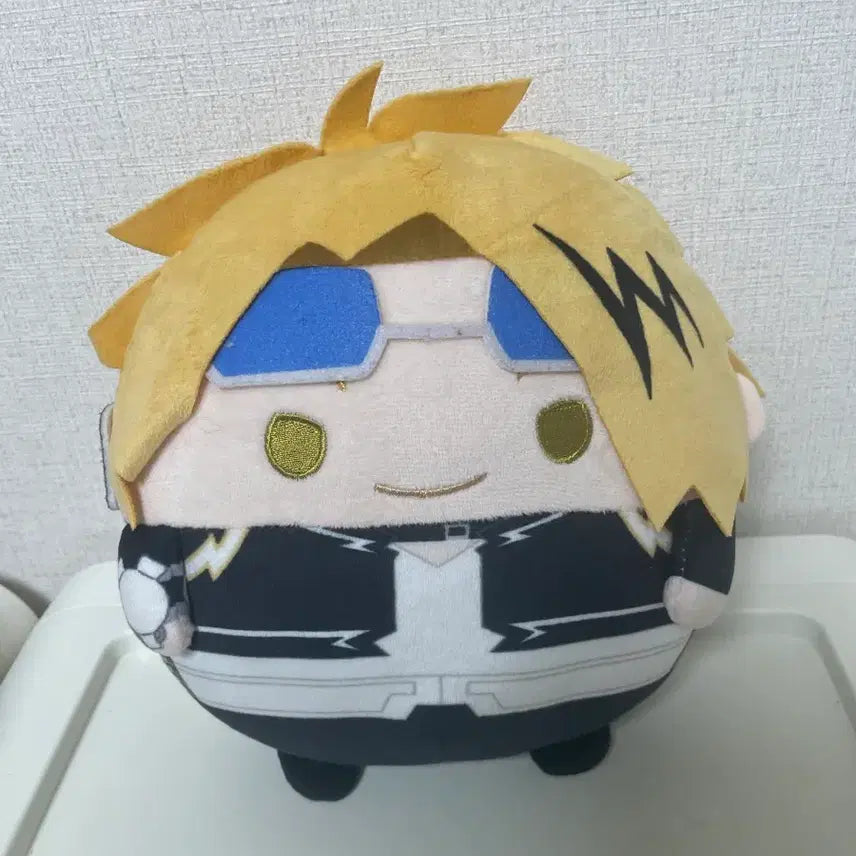 [BUNJANG] My Hero Academia Kirishima Plush Doll / 나히아 키리시마 인형