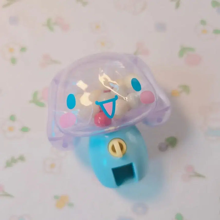 [BUNJANG] Sanrio Cinnamoroll Candy Dispenser Figure / 일본정품)산리오 시나모롤 사탕 디스펜서 뽑기 기계 피규어