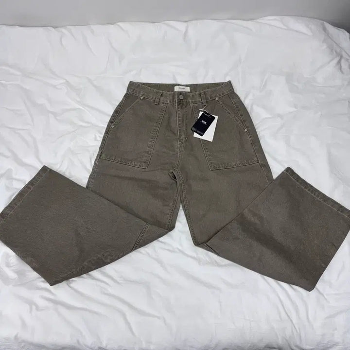 [BUNJANG] Fabreage Fatigue Cation Curved Pants Walnut Brown / (새상품) 파브레가 퍼티그 카치온 커브드 팬츠 월넛 브라운