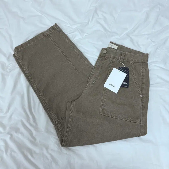 [BUNJANG] Fabreage Fatigue Cation Curved Pants Walnut Brown / (새상품) 파브레가 퍼티그 카치온 커브드 팬츠 월넛 브라운