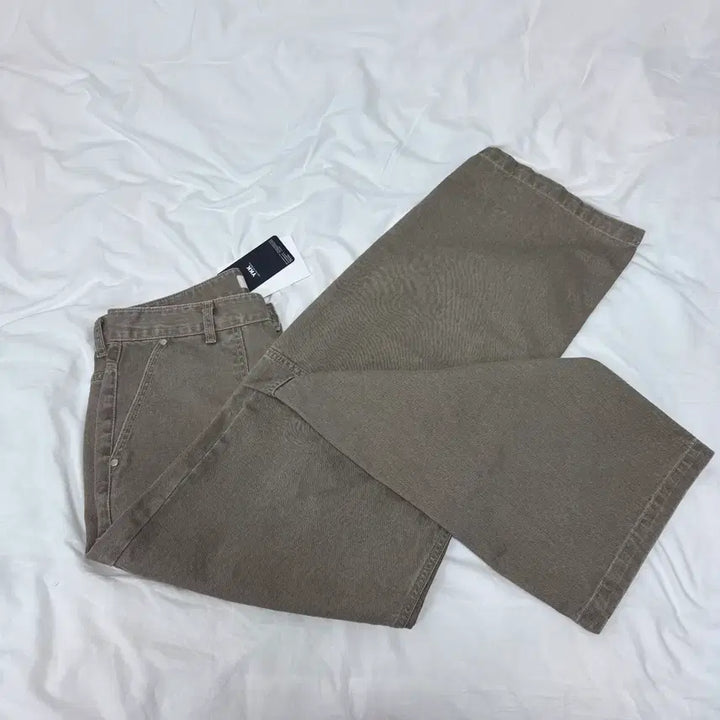 [BUNJANG] Fabreage Fatigue Cation Curved Pants Walnut Brown / (새상품) 파브레가 퍼티그 카치온 커브드 팬츠 월넛 브라운