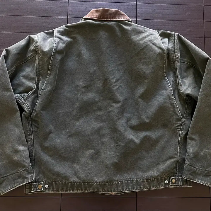 [SOLD OUT] (XXL) 칼하트 j97 디트로이트 자켓 모스그린