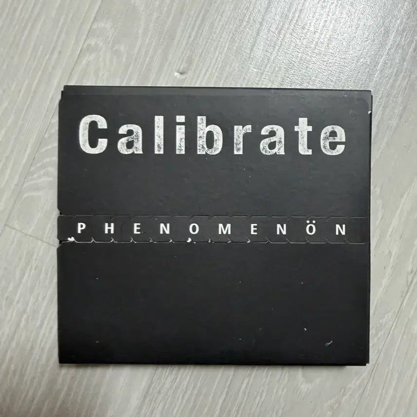 [SOLD OUT] 하현상 calibrate 캘리브레이트 개봉 앨범