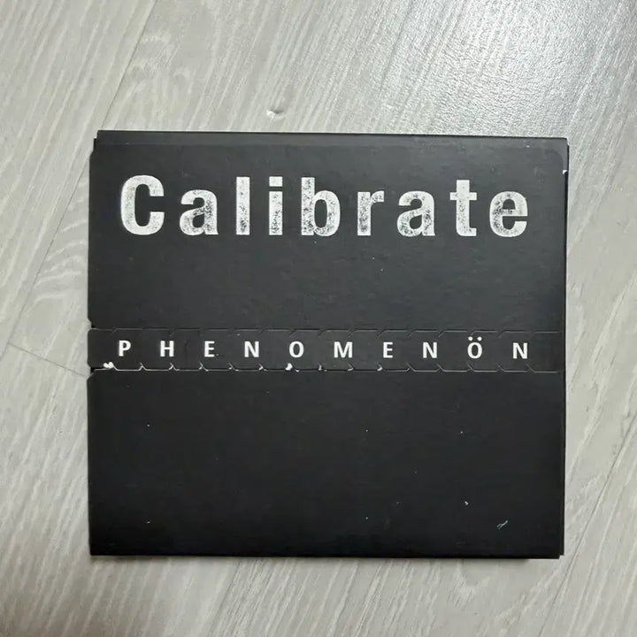 [SOLD OUT] 하현상 calibrate 캘리브레이트 개봉 앨범
