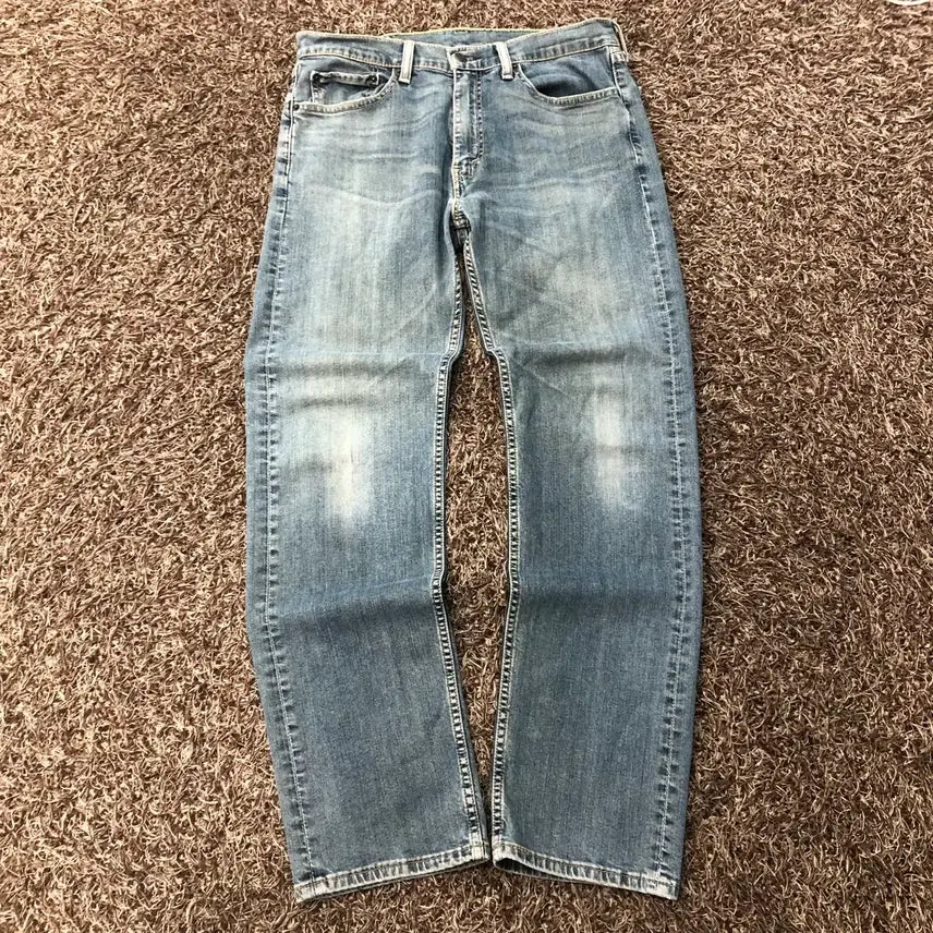 [SOLD OUT] 32 리바이스 505 워싱 데님 팬츠