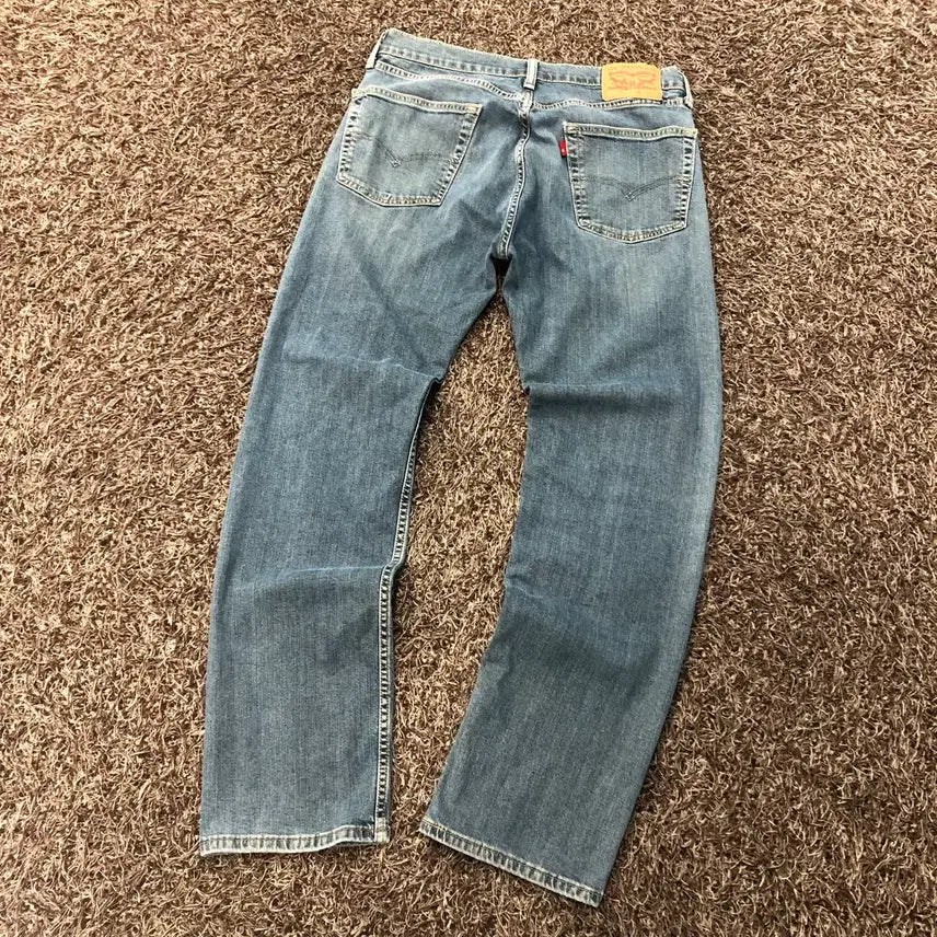 [SOLD OUT] 32 리바이스 505 워싱 데님 팬츠