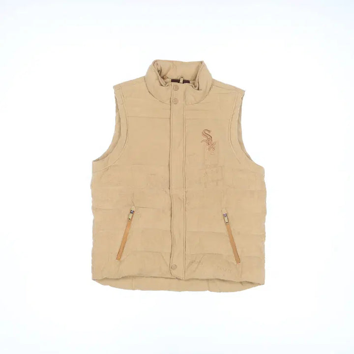 [BUNJANG] MLB Padded Vest / 105 엠엘비 패딩 조끼 0413M