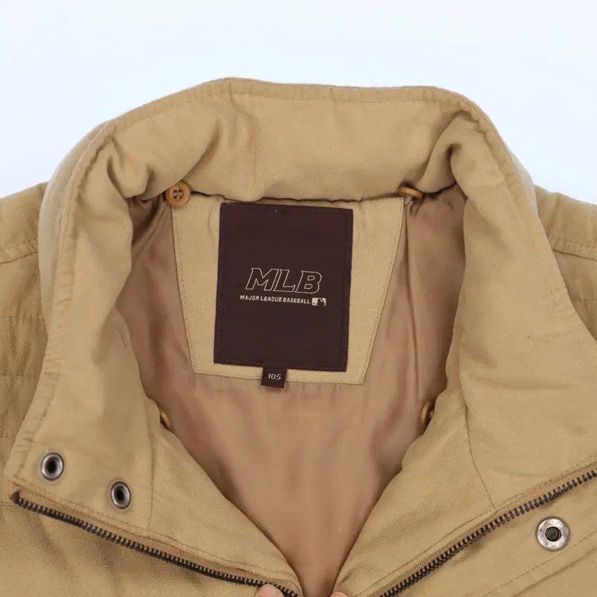 [BUNJANG] MLB Padded Vest / 105 엠엘비 패딩 조끼 0413M