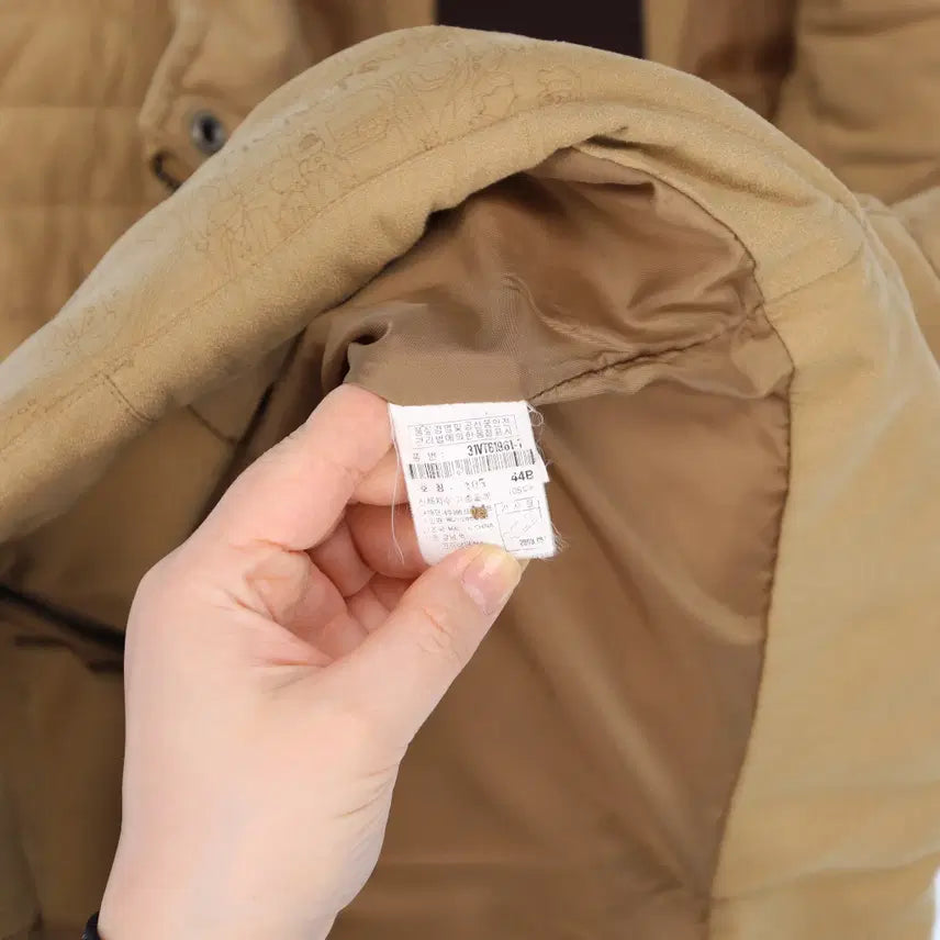 [BUNJANG] MLB Padded Vest / 105 엠엘비 패딩 조끼 0413M