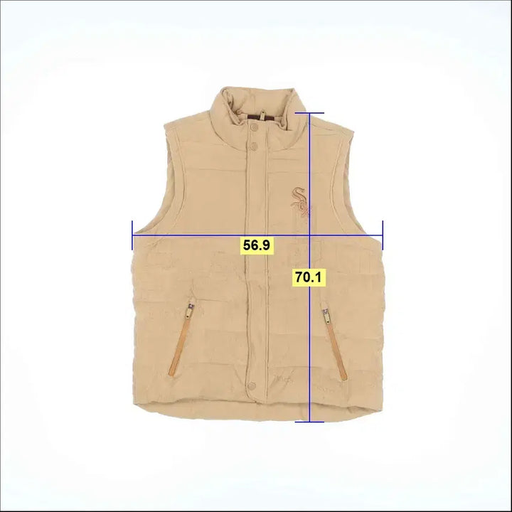[BUNJANG] MLB Padded Vest / 105 엠엘비 패딩 조끼 0413M