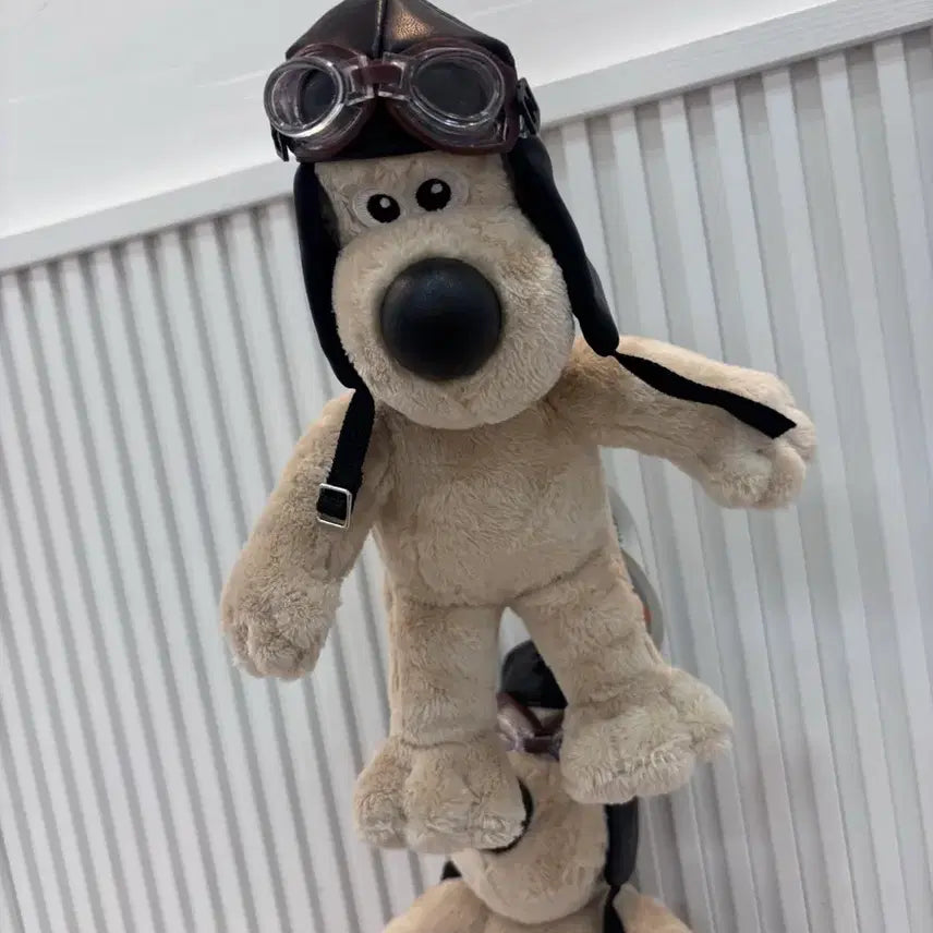 [BUNJANG] Wallace and Gromit Gromit Plush Keyring 25cm / 월레스와 그로밋 강아지 인형 키링 25cm 새상품