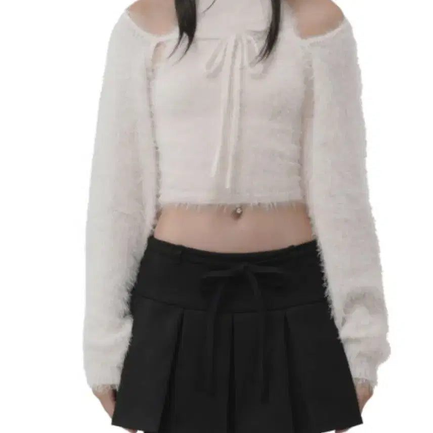 [SOLD OUT] 클리시어 허깅 스커트 s