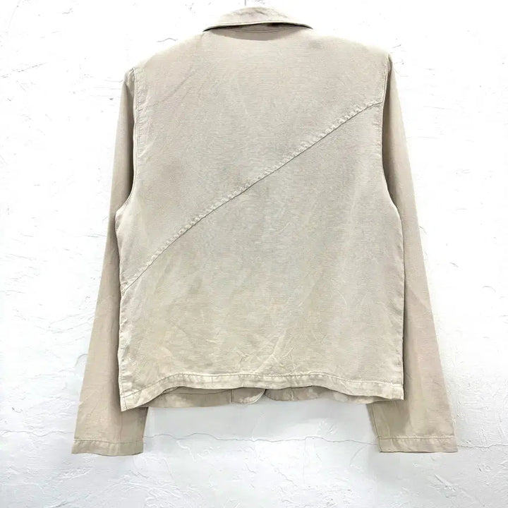 [BUNJANG] JPN Linen Jacket / JPN 사선 린넨 자켓