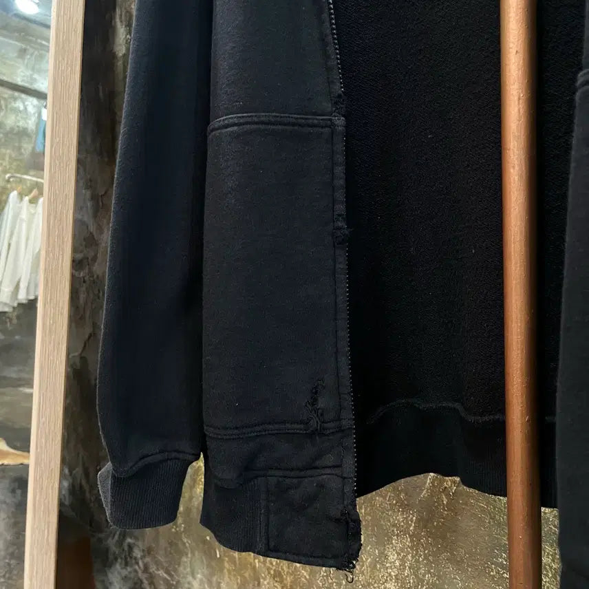 [BUNJANG] Facetasm Oversized Distressed Hoodie Zip-up / 파세타즘 Facetasm 오버사이즈 디스트로이드 후드집업 일본