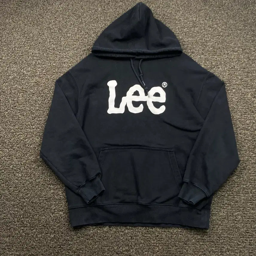 [SOLD OUT] Lee 리 블랙 후드티