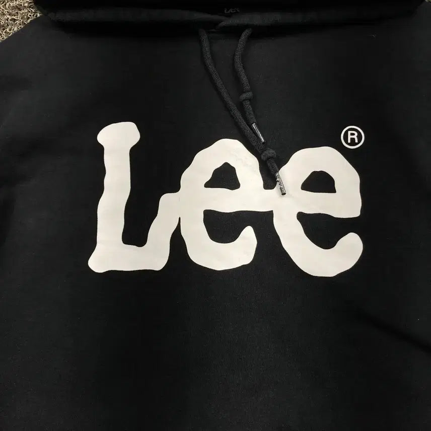 [SOLD OUT] Lee 리 블랙 후드티