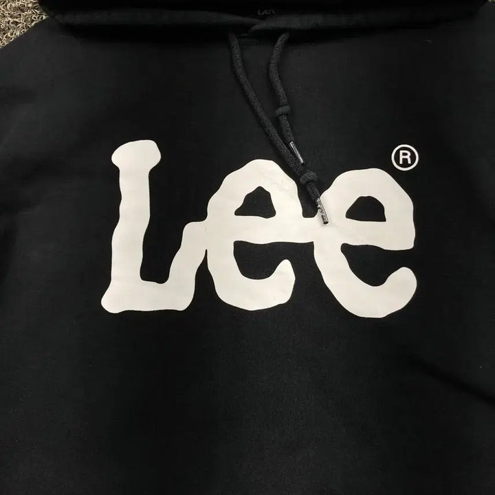 [SOLD OUT] Lee 리 블랙 후드티