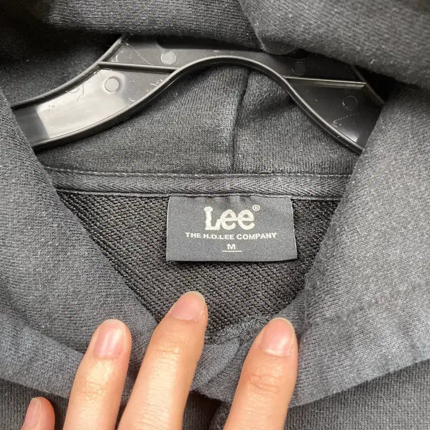 [SOLD OUT] Lee 리 블랙 후드티