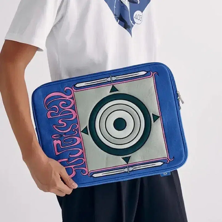 [BUNJANG] SPAO Hunter x Hunter Laptop Pouch / [미개봉] 헌터헌터 스파오 파우치