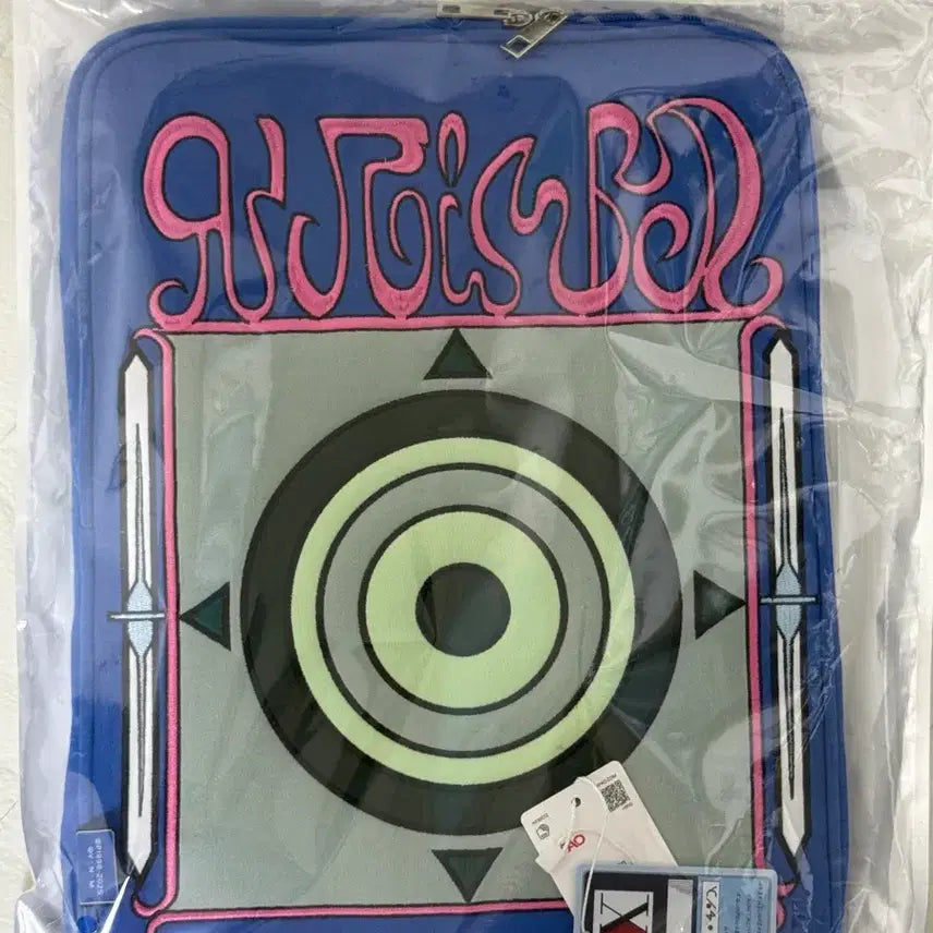 [BUNJANG] SPAO Hunter x Hunter Laptop Pouch / [미개봉] 헌터헌터 스파오 파우치