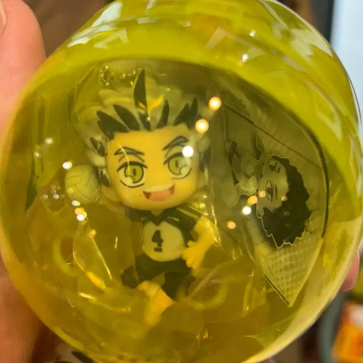[BUNJANG] Haikyuu! Bokuto Defo Figure Keyring / 하이큐 데포피그 데포르메 키링 보쿠토