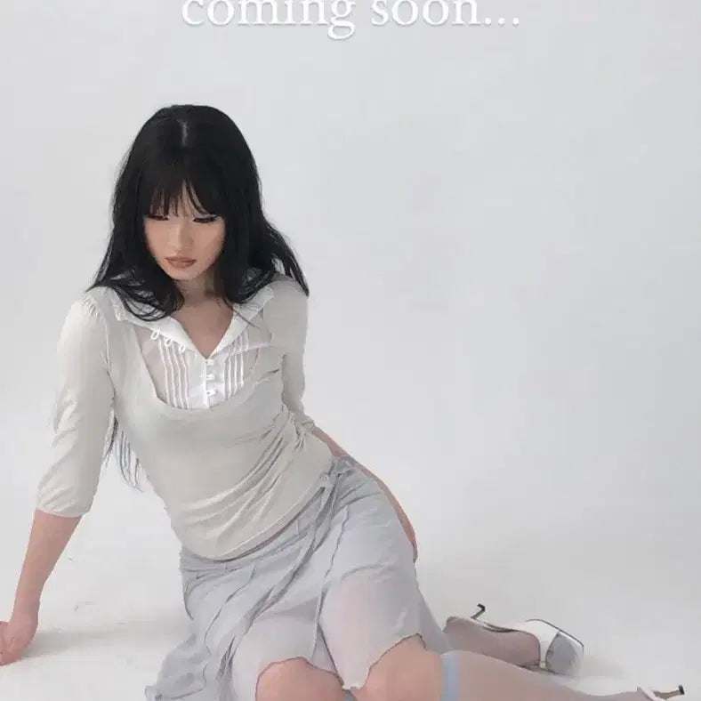 [SOLD OUT] 흐프이 리리우 glide to chiffon skirt 스커트 liriu