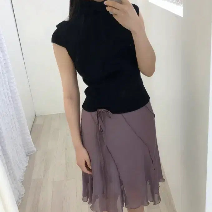 [SOLD OUT] 흐프이 리리우 glide to chiffon skirt 스커트 liriu
