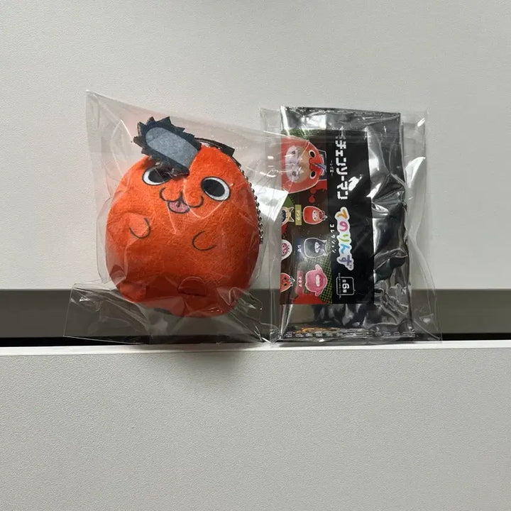 [BUNJANG] Teno Ringz Pochita Plush Keyring / 체인소맨 (포치타) 테노린즈 누이 인형 키링 굿즈