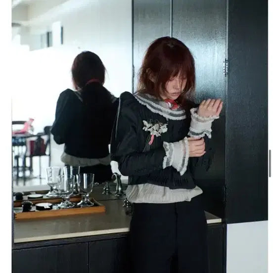 [BUNJANG] Freckle Pintuck Shirred Puff Jacket / 프레클 pintuck shirred  puff jacket