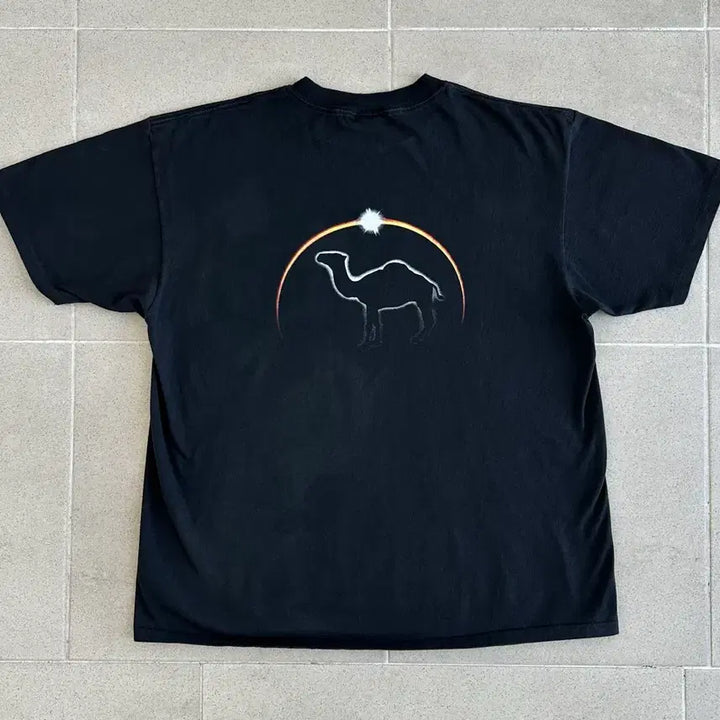 [SOLD OUT] 90s 빈티지 카멜 시가렛 티셔츠 XL