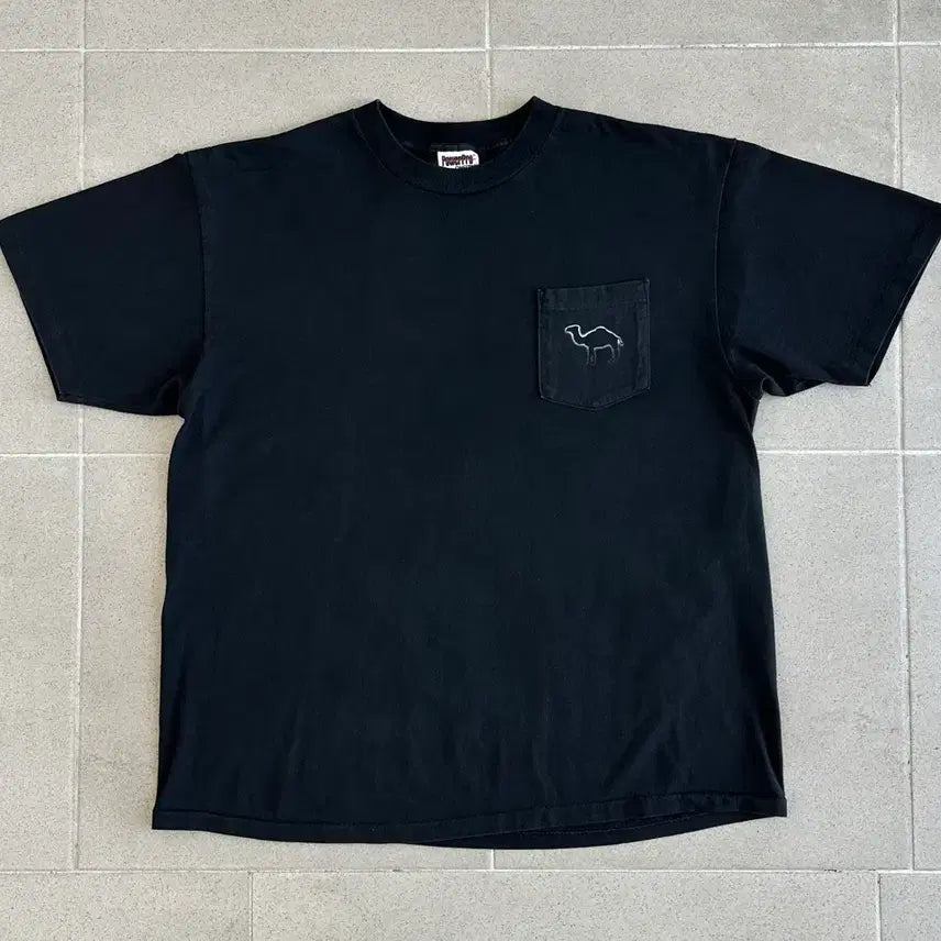 [SOLD OUT] 90s 빈티지 카멜 시가렛 티셔츠 XL