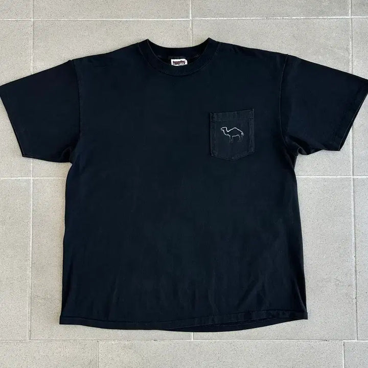 [SOLD OUT] 90s 빈티지 카멜 시가렛 티셔츠 XL